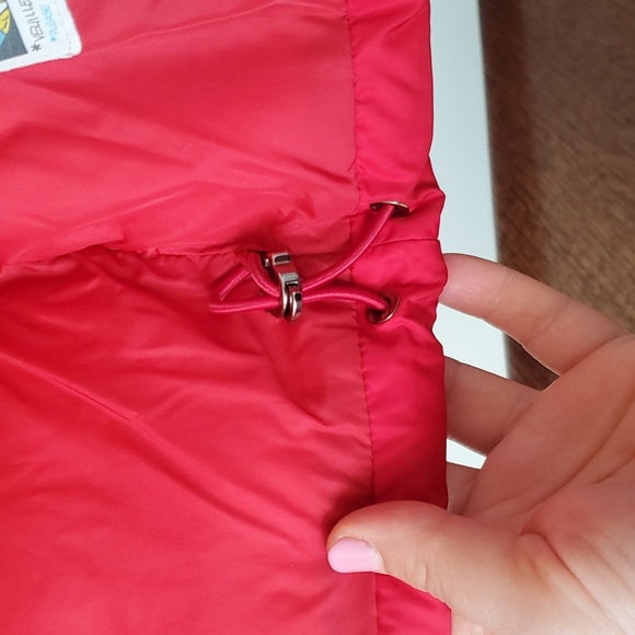 Moncler jacket size 10 with feathers hat around the hat - Picture 8 of 15